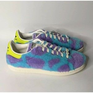 Men's Adidas Stan Smith Monsters Inc. Mike & Sulley | size 10 | GZ5990